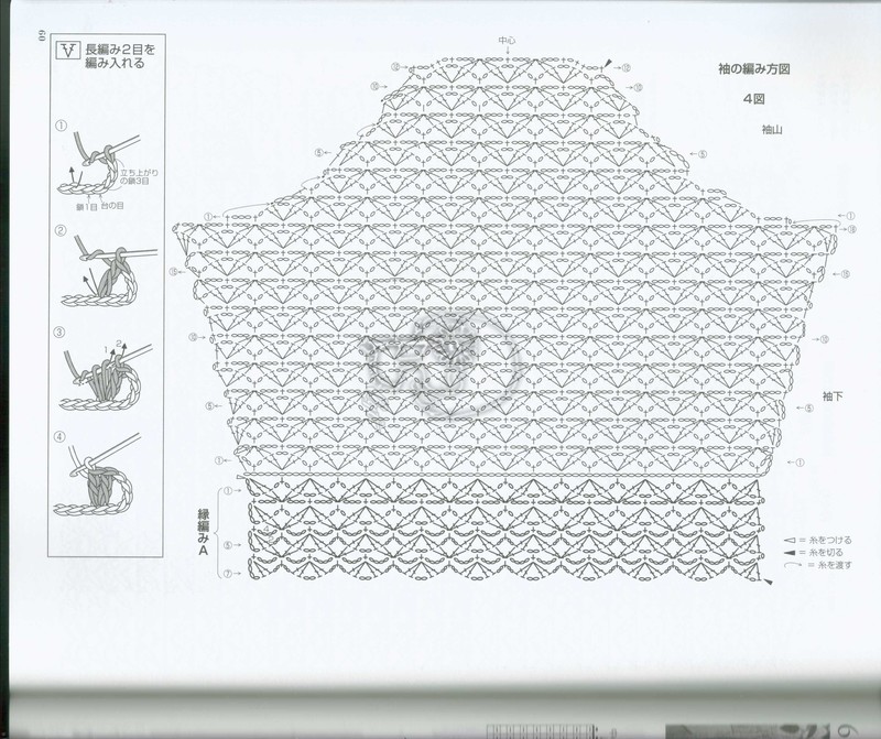 【A-Lin林】紅菱--無需打底的精致鉤衣1706 - A-Lin林 - A-Lin的手工博客