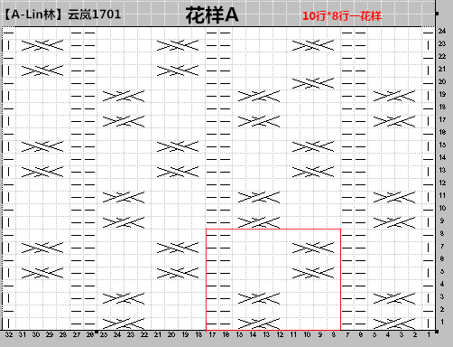 【A-Lin林】云嵐--看圖仿半高領(lǐng)上衣（云馬+萌芽）1701 - A-Lin林 - A-Lin的手工博客