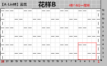 【A-Lin林】云嵐--看圖仿半高領(lǐng)上衣（云馬+萌芽）1701 - A-Lin林 - A-Lin的手工博客