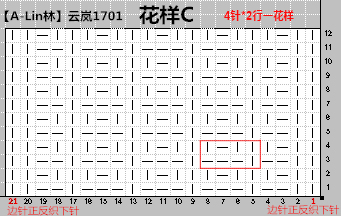 【A-Lin林】云嵐--看圖仿半高領(lǐng)上衣（云馬+萌芽）1701 - A-Lin林 - A-Lin的手工博客