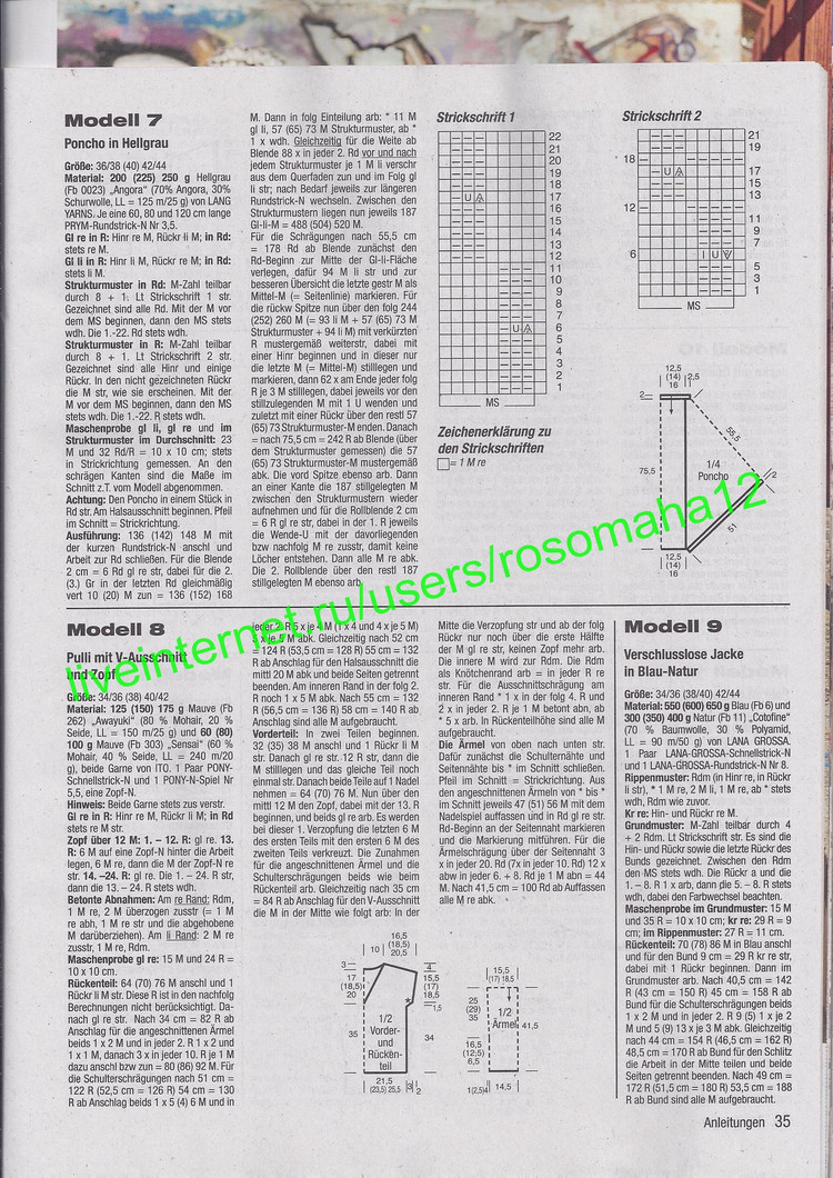 Stricktrends Fruhling №1 2015 - 輕描淡寫 - 輕描淡寫